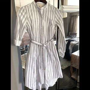 Michael Kors Pinstripe Dress